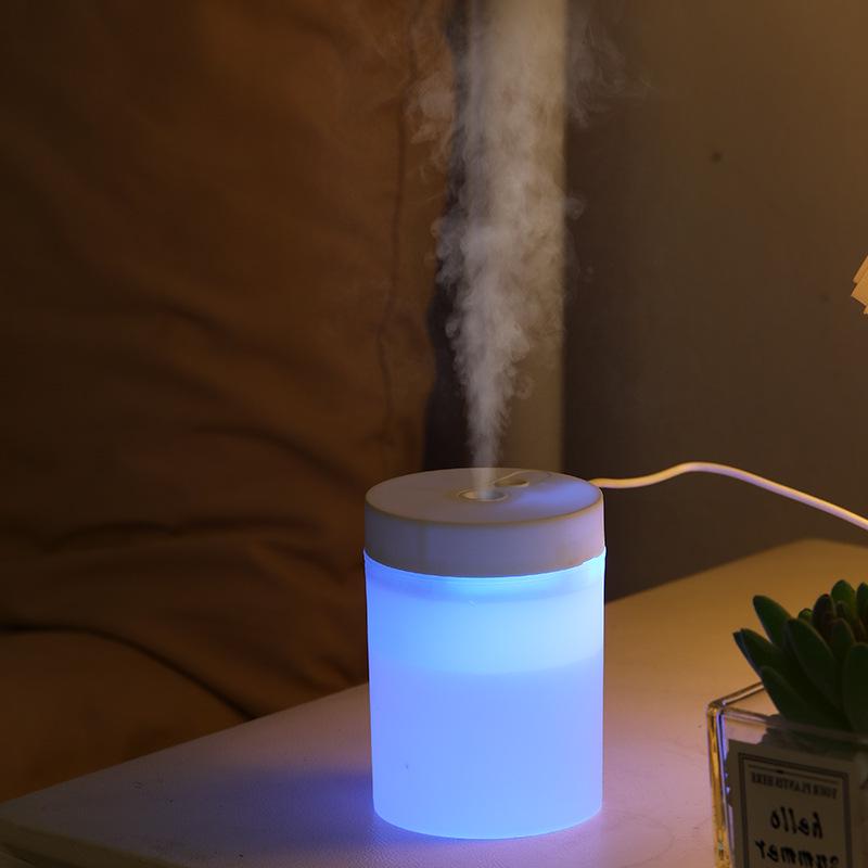 Cool-Mist Mini Humidifier – USB with Night Light