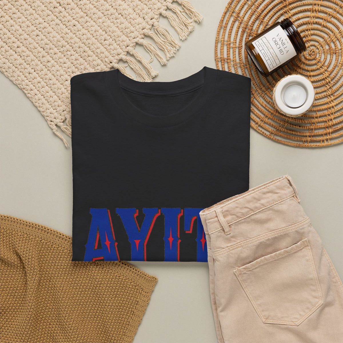 Ayiti Pride Palm Tee