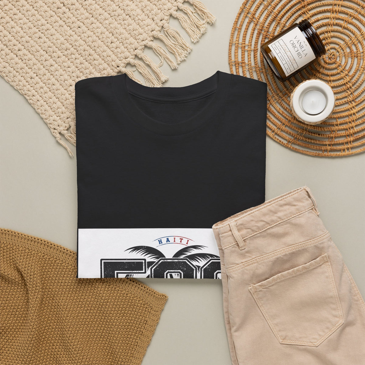 509 Haiti Pride Tee