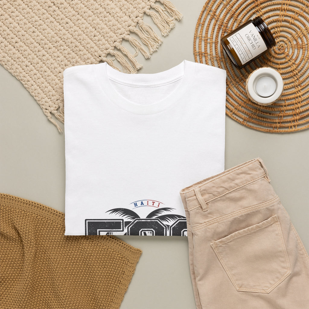 509 Haiti Pride Tee