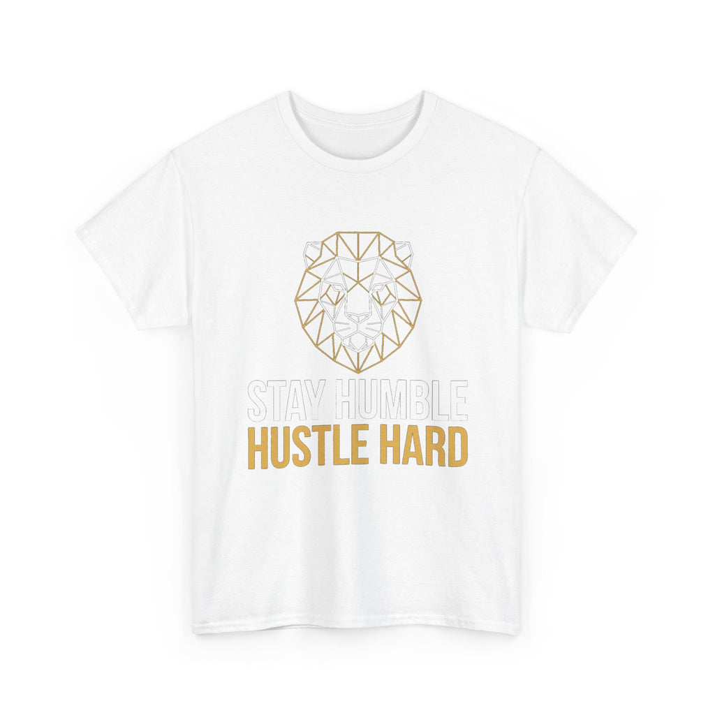 Stay Humble Hustle Hard Lion Tee