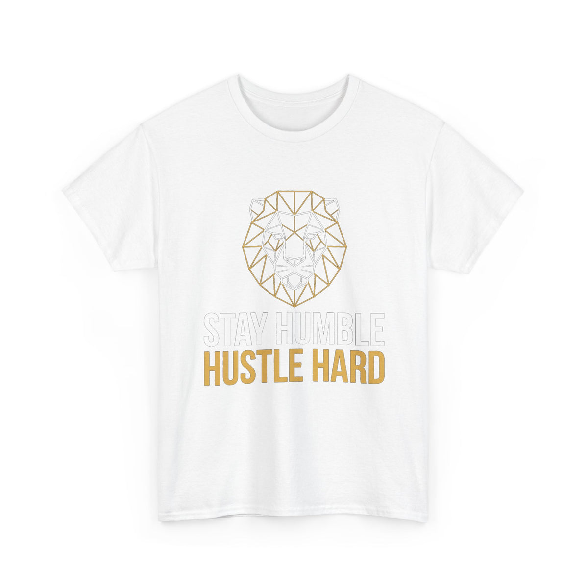 Stay Humble Hustle Hard Lion Tee