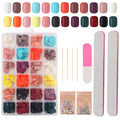 Press-On Manicure Kit – Salon Nails at Home