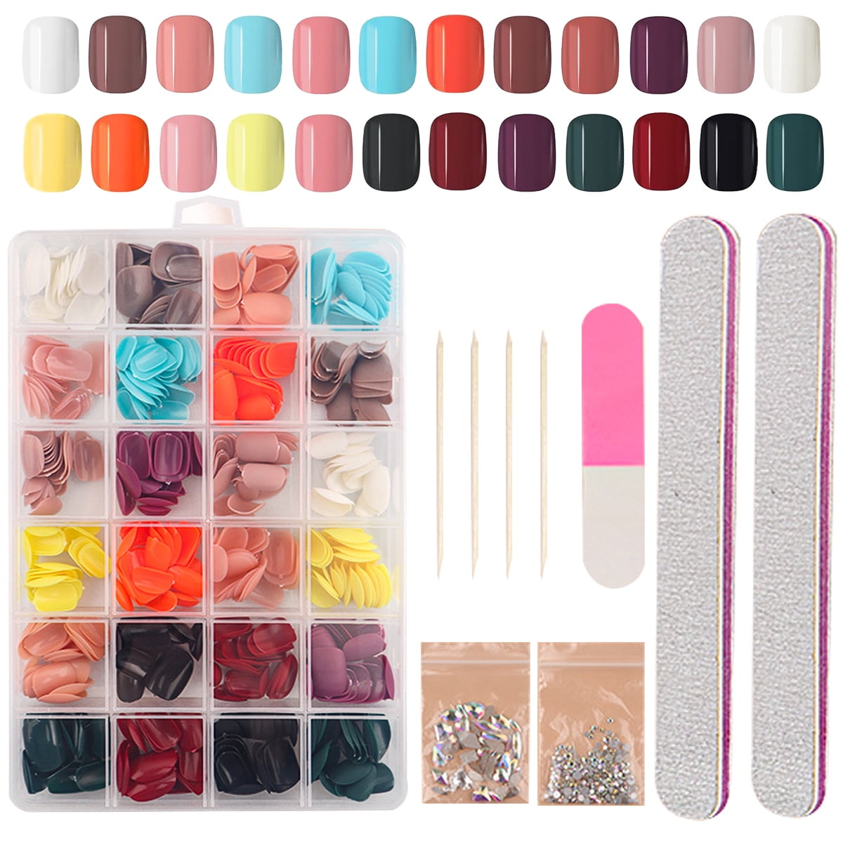 Press-On Manicure Kit – Salon Nails at Home