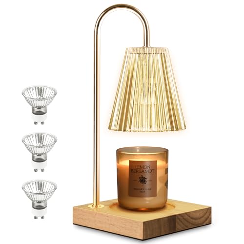 Candle Warmer Lamp – Electric Melt with Timer