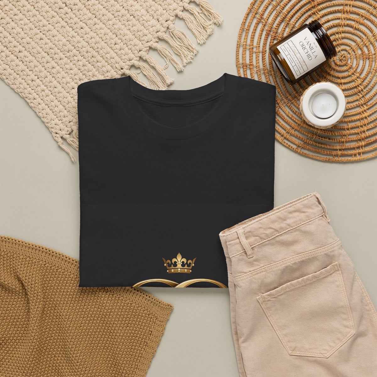 CCKING Crown Tee