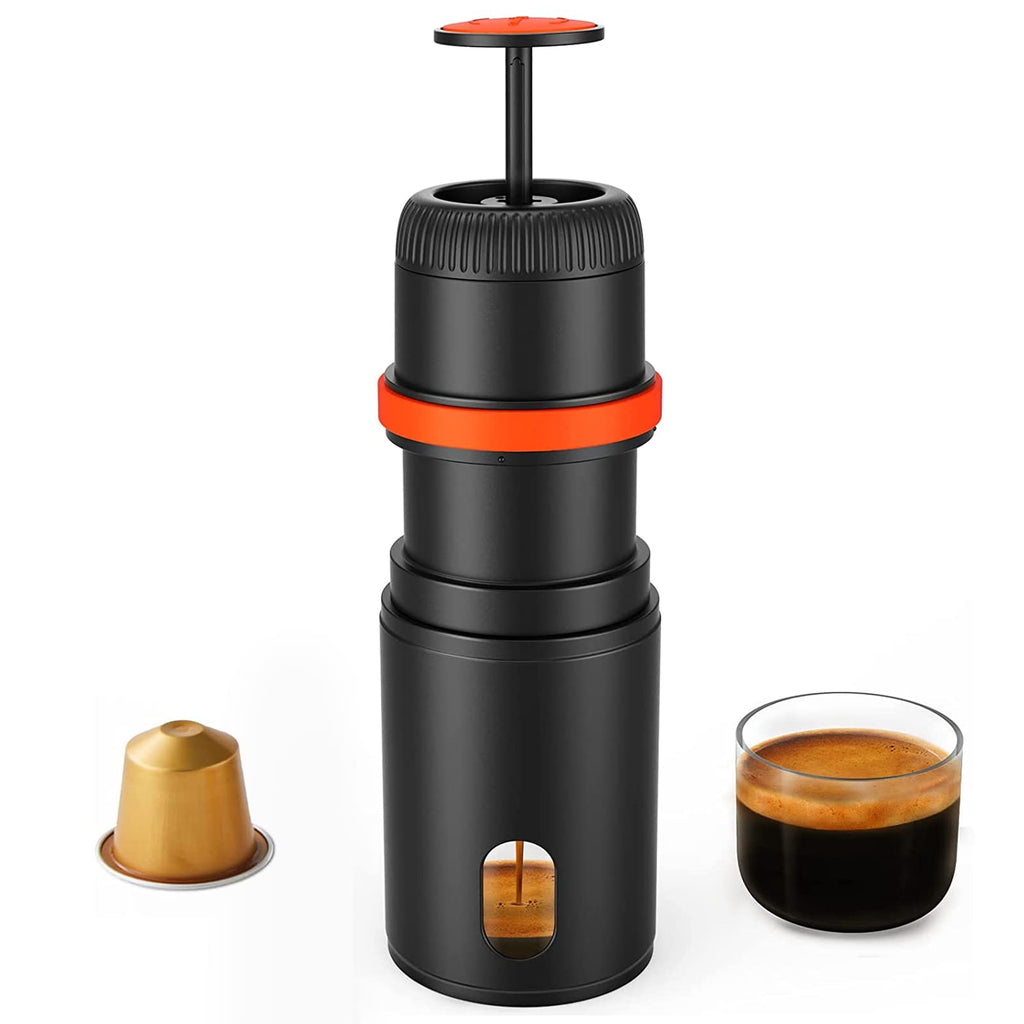 Hand-Press Espresso Maker – Portable Manual