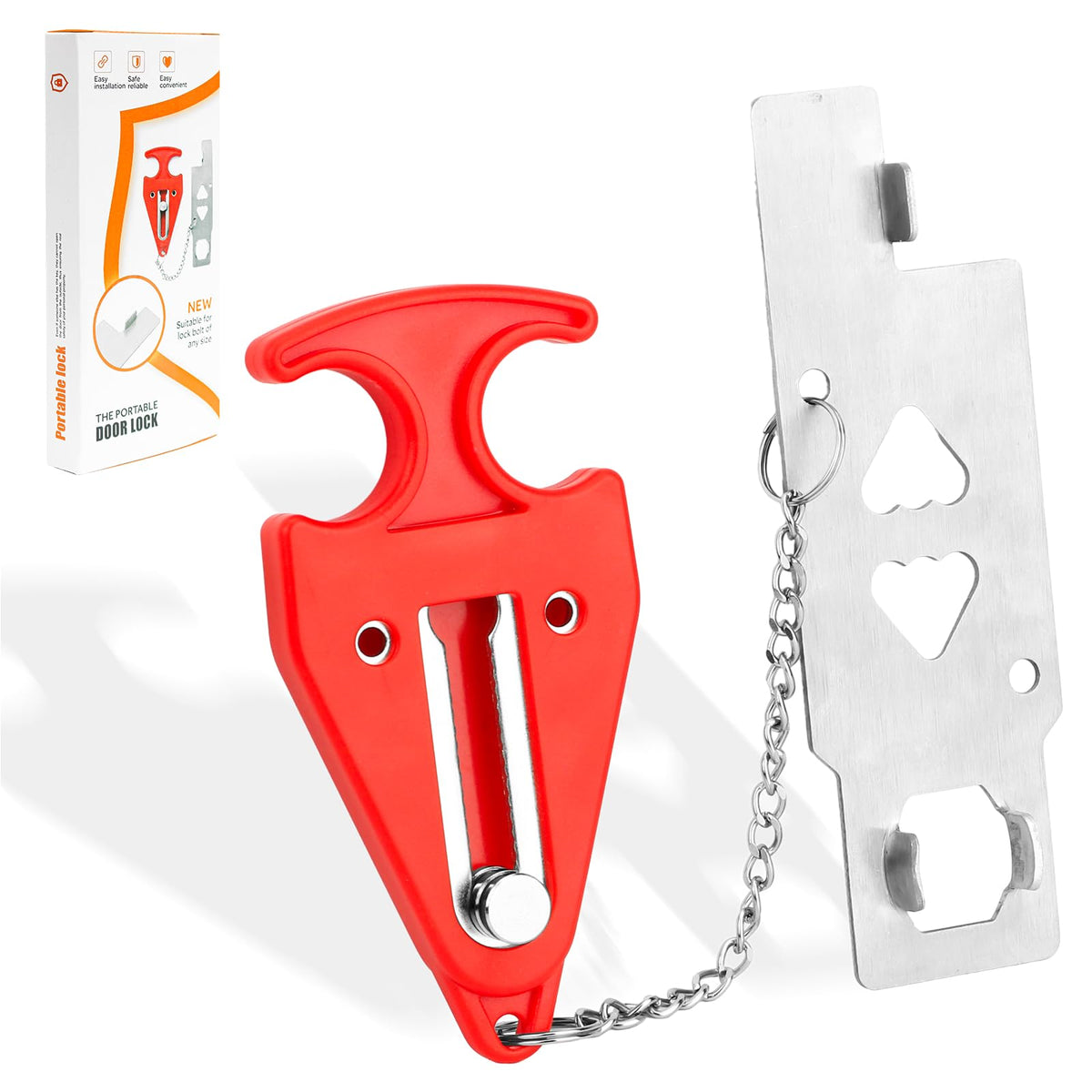 Portable Travel Door Lock – Extra Security Anywhere