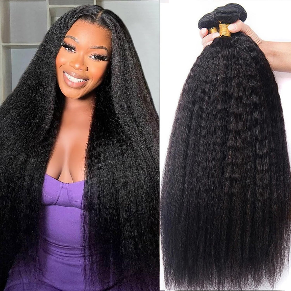 Brazilian Virgin Hair Bundles Deep Wave Human Hair Extensions