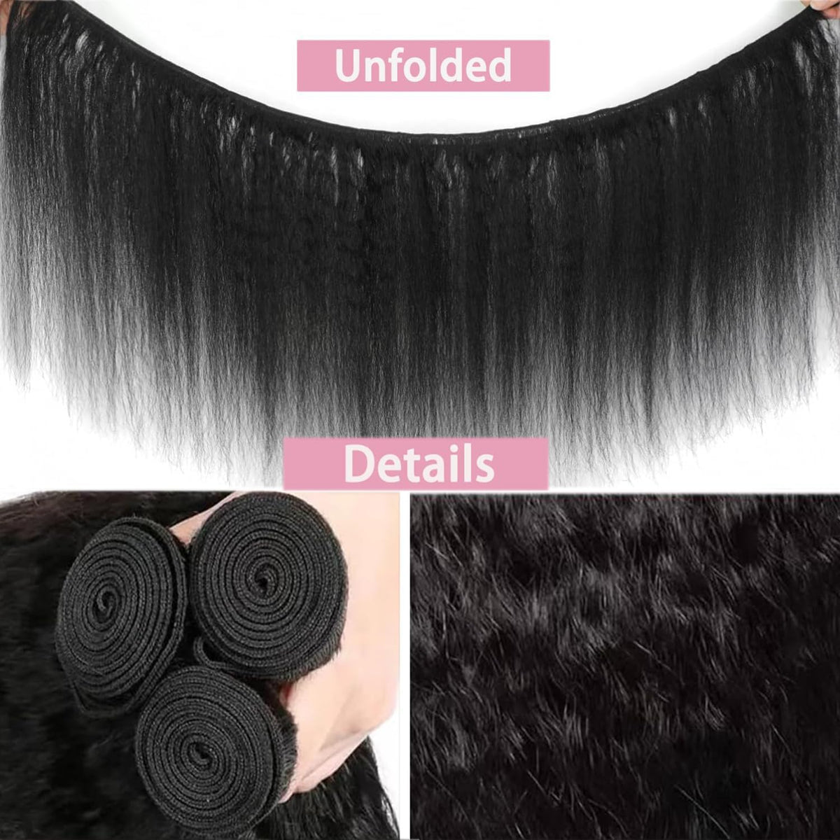 Brazilian Virgin Hair Bundles Deep Wave Human Hair Extensions