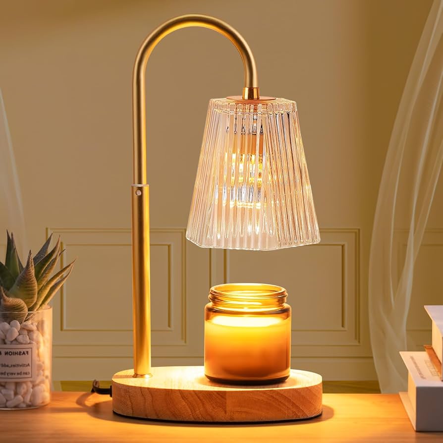 Candle Warmer Lamp – Electric Melt with Timer