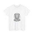 Stay Humble Hustle Hard Geometric Lion Tee