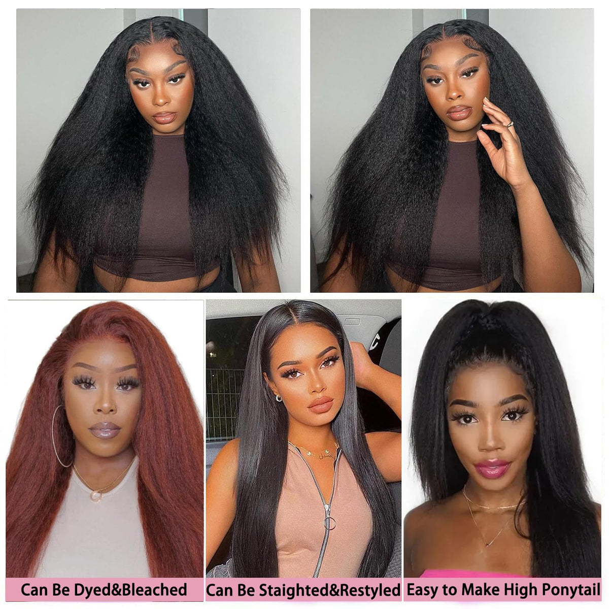 Brazilian Virgin Hair Bundles Deep Wave Human Hair Extensions