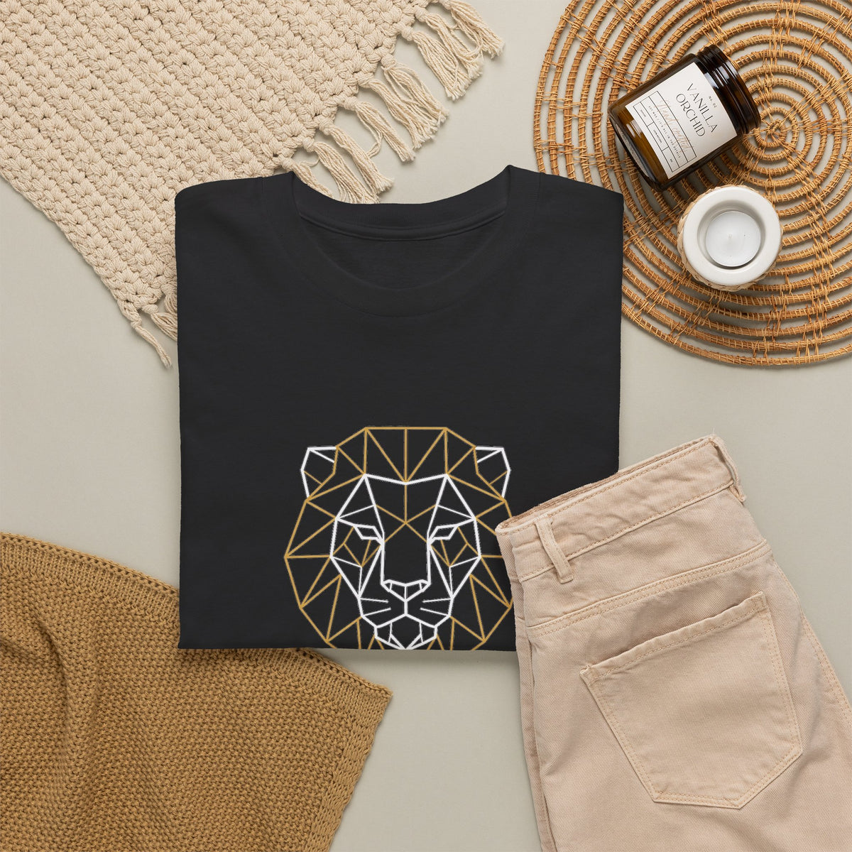 Stay Humble Hustle Hard Lion Tee