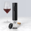 Electric Wine Opener – One-Touch Corkscrew Set