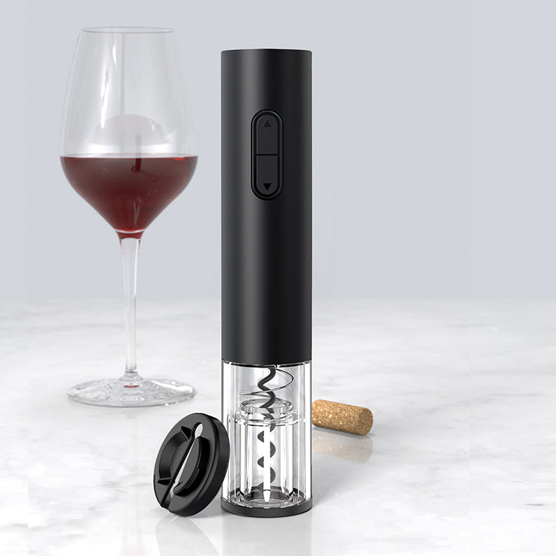 Electric Wine Opener – One-Touch Corkscrew Set