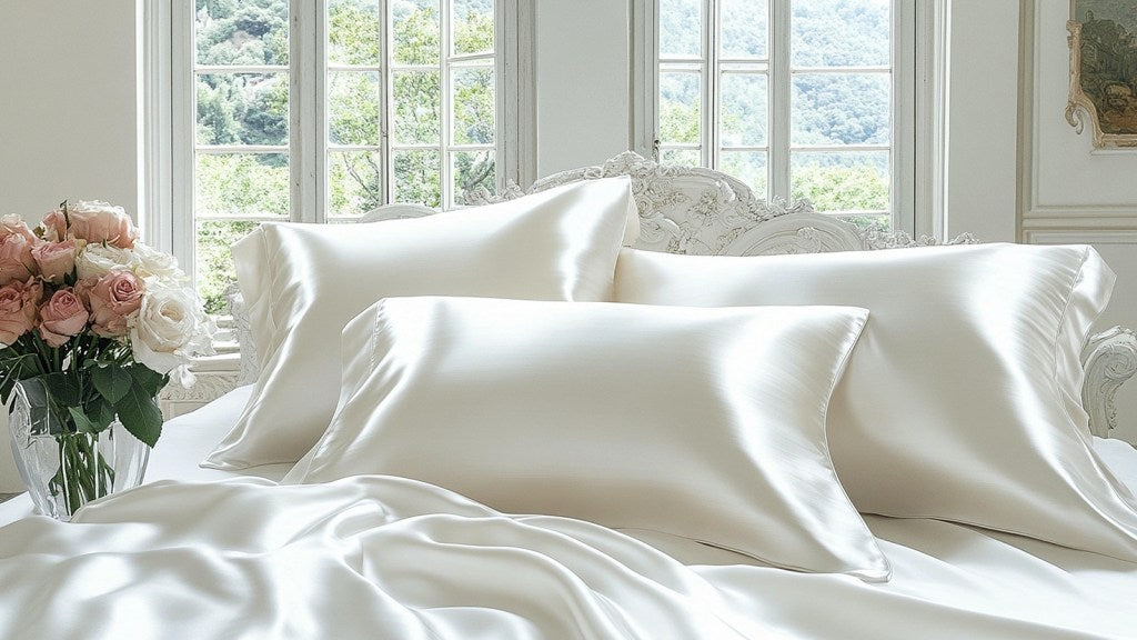 Silk Pillowcase – 22 Momme Smooth Hair & Skin