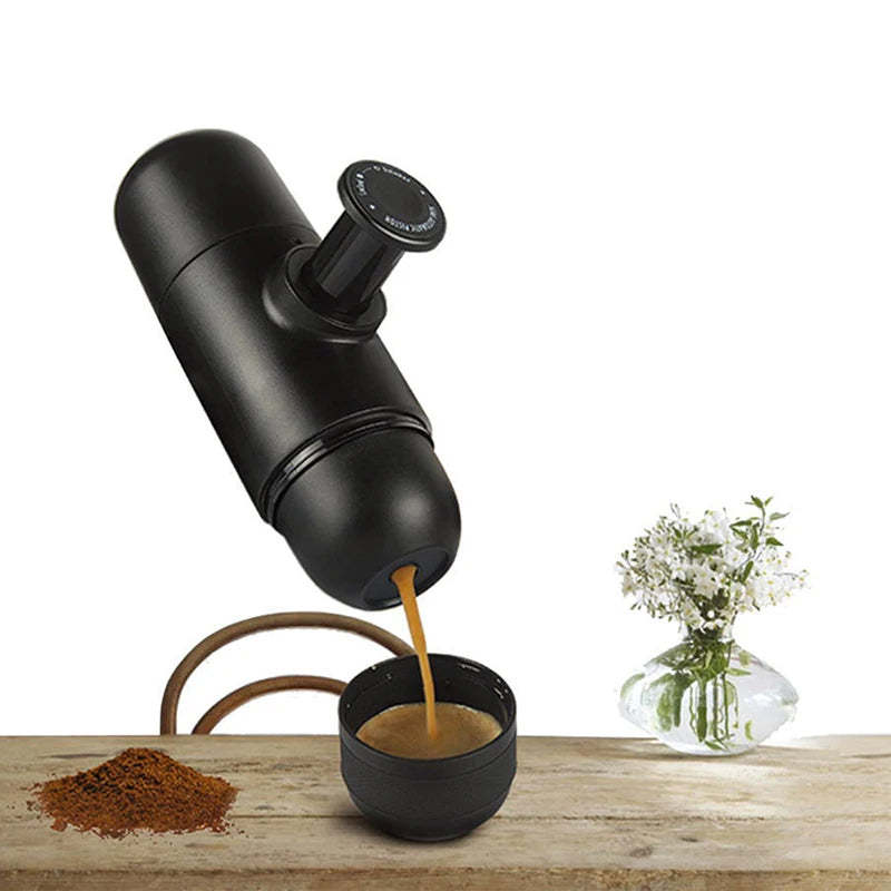 Hand-Press Espresso Maker – Portable Manual