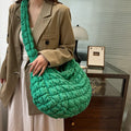 Quilted Puffer Tote Bag – Large Capacity Shoulder Bag