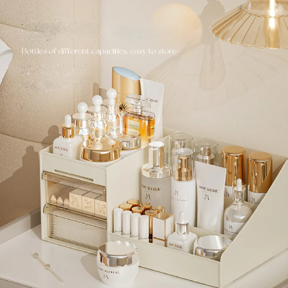Clear Drawer Makeup & Skincare Organizer