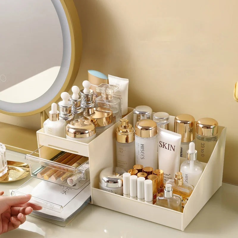 Clear Drawer Makeup & Skincare Organizer