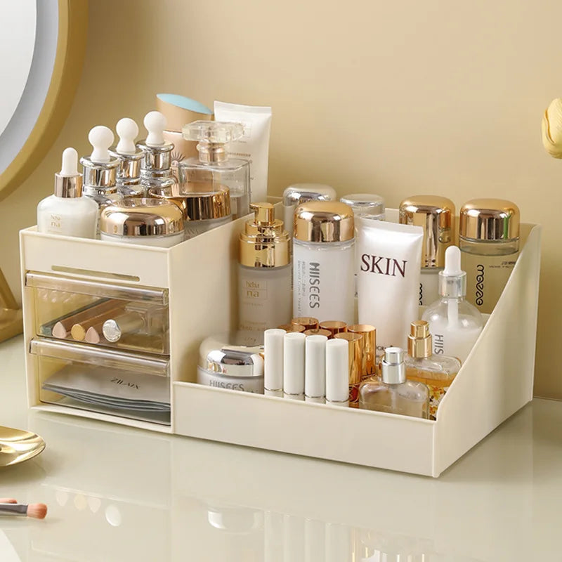 Clear Drawer Makeup & Skincare Organizer