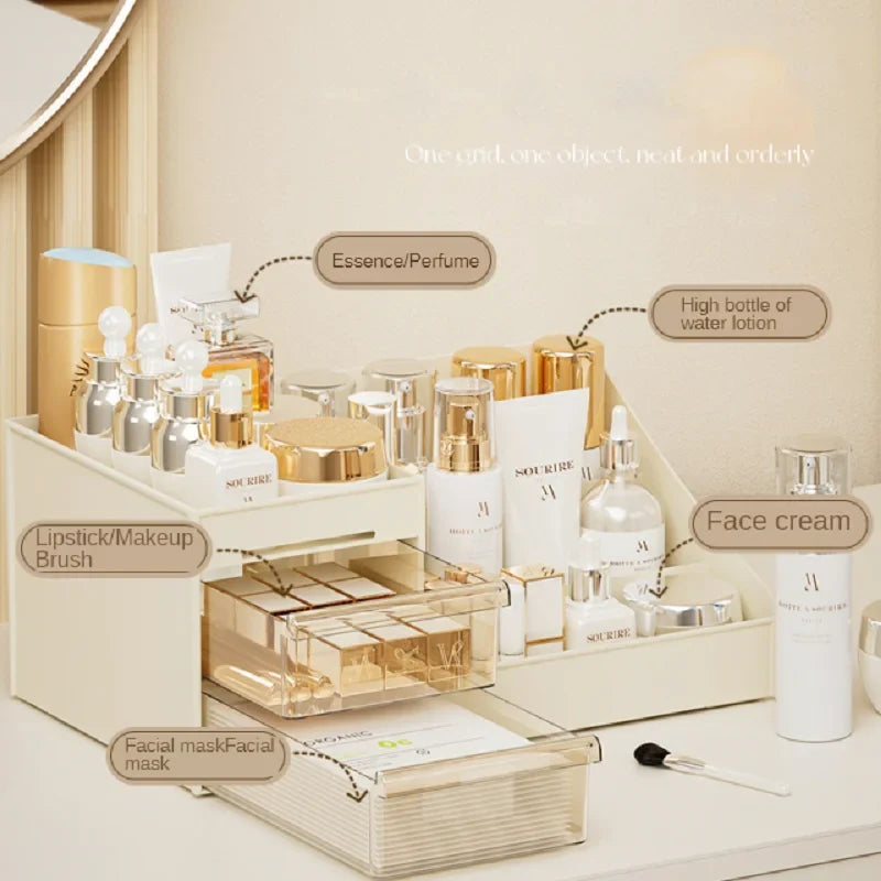 Clear Drawer Makeup & Skincare Organizer