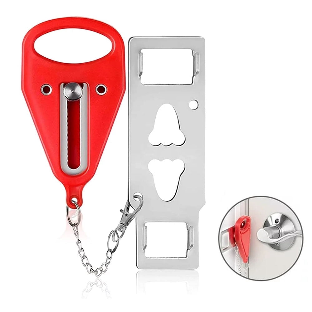 Portable Travel Door Lock – Extra Security Anywhere