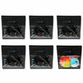 Frankie & Ivy 11-Inch Clear-Front Storage Bins — 6-Pack