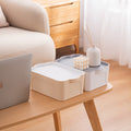 10-Piece Home Organizer Storage Box Set – Stackable Multi-Purpose Storage Bins