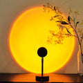 LED Sunset Projection Lamp – Golden Hour Glow